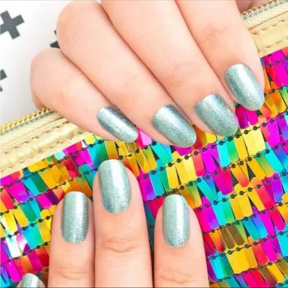 *Retired, HTF* Color Street: Mint to Be | Shimmer Green Spring Pastel Summer - Picture 7 of 11